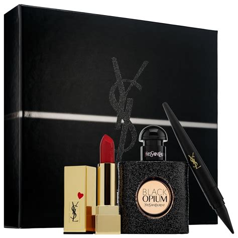 ysl valentine gift set|ysl gift sets for women.